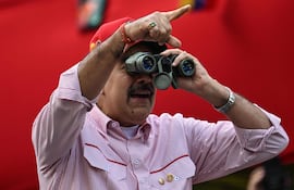 El presidente de Venezuela, Nicolás Maduro.