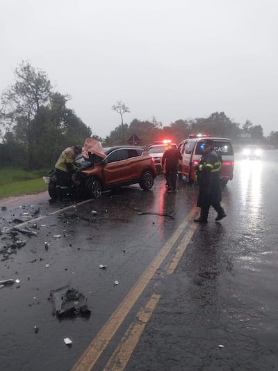 Accidente de transito con saldo fatal en Capitán Miranda.