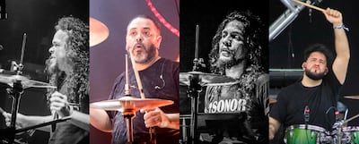 César Nicolicchia, Édgar Chamorro, Hernán Comas y Ratty González protagonizarán el Osunu Drum Off.