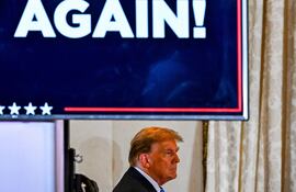 El exmandatario Donald Trump queda como único aspirante de su partido para las presidenciales de noviembre.