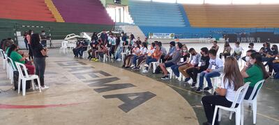 Estudiantes de 12 a 17 años fueron capacitados para reducir y evitar cualquier tipo de abuso contra menores de edad.