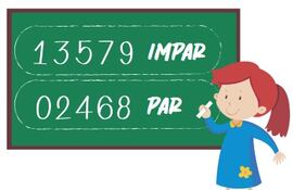 Números pares e impares