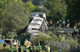 Un tren de pasajeros ha descarrilado este jueves en Lewes, en la región de Sussex Este, en el sur de Inglaterra