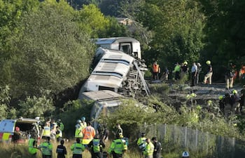 Un tren de pasajeros ha descarrilado este jueves en Lewes, en la región de Sussex Este, en el sur de Inglaterra