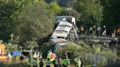 Un tren de pasajeros ha descarrilado este jueves en Lewes, en la región de Sussex Este, en el sur de Inglaterra