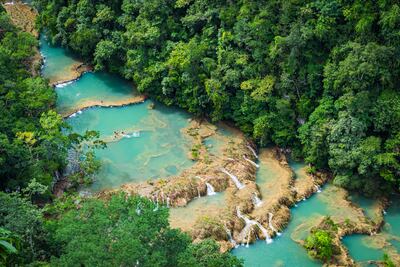 Semuc Champey, Guatemala.
