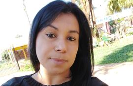 Elsa Elizabeth Saucedo Giménez, perdió la vida después de dar a luz en Yhû.