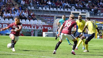 Torino cayó ante Lazio