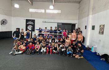 GOKU Arzamendia, artes marciales será parte de la jornada deportiva.
