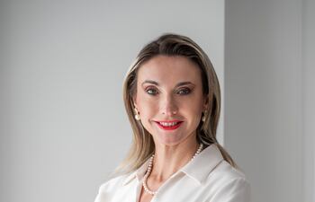 Tatiana Mursa, presidenta de la Asociación de Industrias Autopartistas del Paraguay (AIAP).