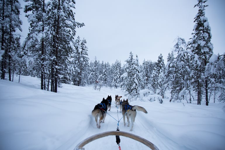Kakslauttanen, Finlandia.