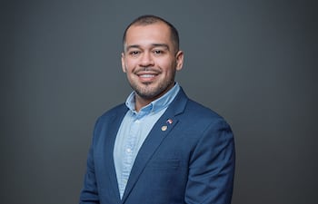 Gustavo Lezcano, directivo de La Bomba Supermercados y presidente de la Cámara Paraguaya de Supermercados (Capasu).