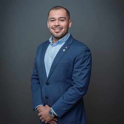 Gustavo Lezcano, directivo de La Bomba Supermercados y presidente de la Cámara Paraguaya de Supermercados (Capasu).