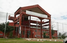Penitenciaría Regional de Coronel Oviedo.