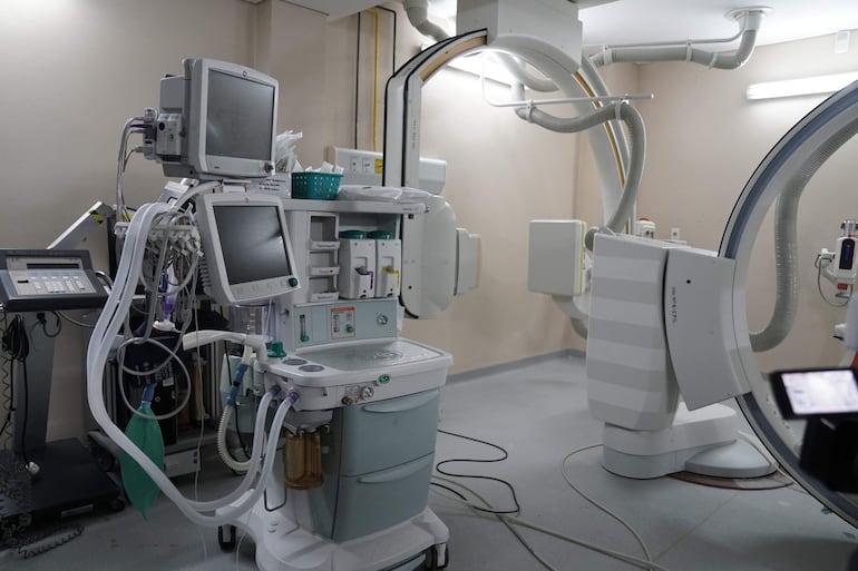 IPS: tras crisis y muerte, reactivan servicio de Hemodinamia en Hospital Central