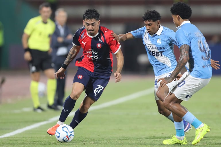 Cerro Porteño cae en su estreno copero frente a Sporting Cristal