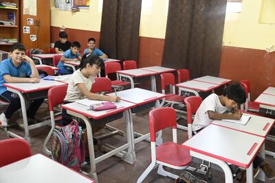 Niños serán evaluados en prueba regional educativa.