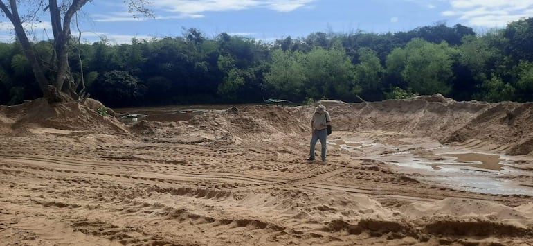 Imputan a exintendente de Coronel Martínez y a su hermano por presunto daño ambiental.