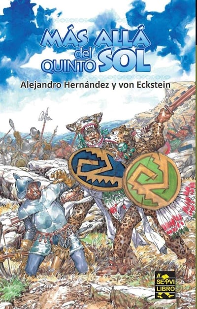 Viajes en el tiempo y México precolombino confluyen en el libro “Más allá del quinto sol”