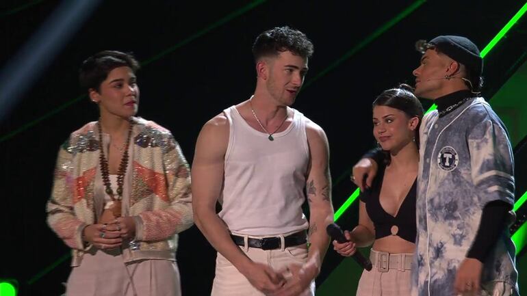 Aye Alfonso es una de los tres integrantes del team de Abraham Mateo en Factor X España.