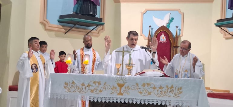 La Iglesia y el Paraguay necesitan profetas íntegros, pide obispo del Chaco durante misa Crismal