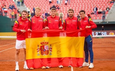 España viene de vencer con autoridad a Chile, en Santiago, para acceder a las Finales de la Copa Davis.