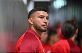 Juan Escobar, 28 años, zaguero paraguayo del Toluca de México.