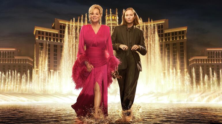 "Hacks", disponible en HBO.