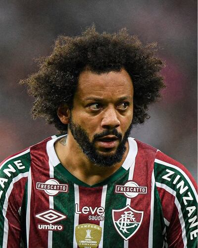 Marcelo Vieira dejó de ser jugador del Fluminense.