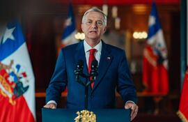 José Antonio Kast, presidente de Chile, en el Palacio de La Moneda, en Santiago (Chile).