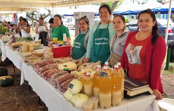 Arrancó la primera edición de la Expo Orgullosamente Misionero.