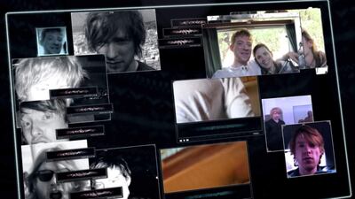 "Be Right Back" (Black Mirror, 2013).