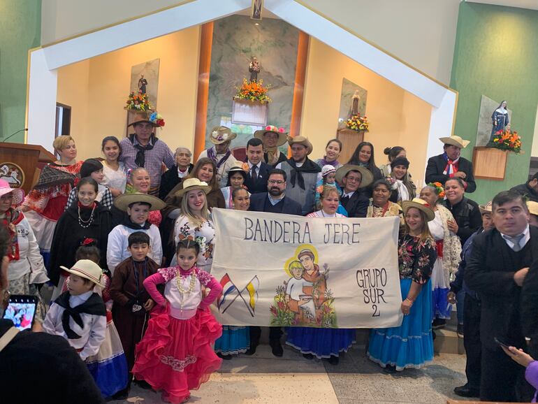 Festividad de San Antonio de Padua en Areguá