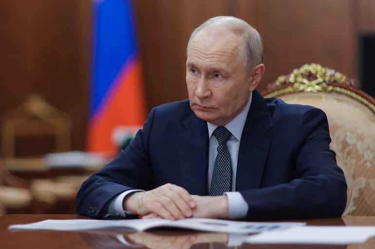 Vladimir Putin, presidente de Rusia.