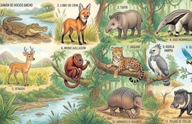 Biodiversidad: fauna en peligro en el Paraguay