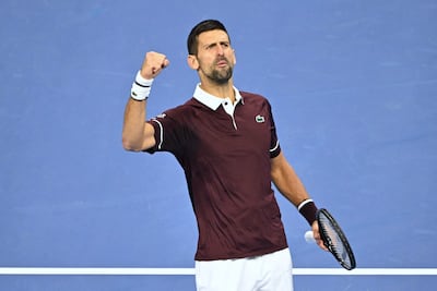 Novak Djokovic brindó la sorpresa al vencer de remontada a Alexander Zverev. El historial de enfrentamientos queda en 10-5 a favor del serbio.
