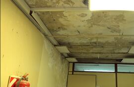 El Centro Municipal N.°5 KOETI se encuentra en malas condiciones.