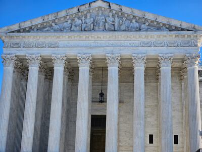 Sede la Corte Suprema de Estados Unidos, en Washington DC.