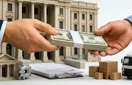 El Ministerio de Economía y Finanzas (MEF) informó que en esta última semana pagó G. 166.210 millones (US$ 27,5 millones) a proveedores y acreedores del Estado.