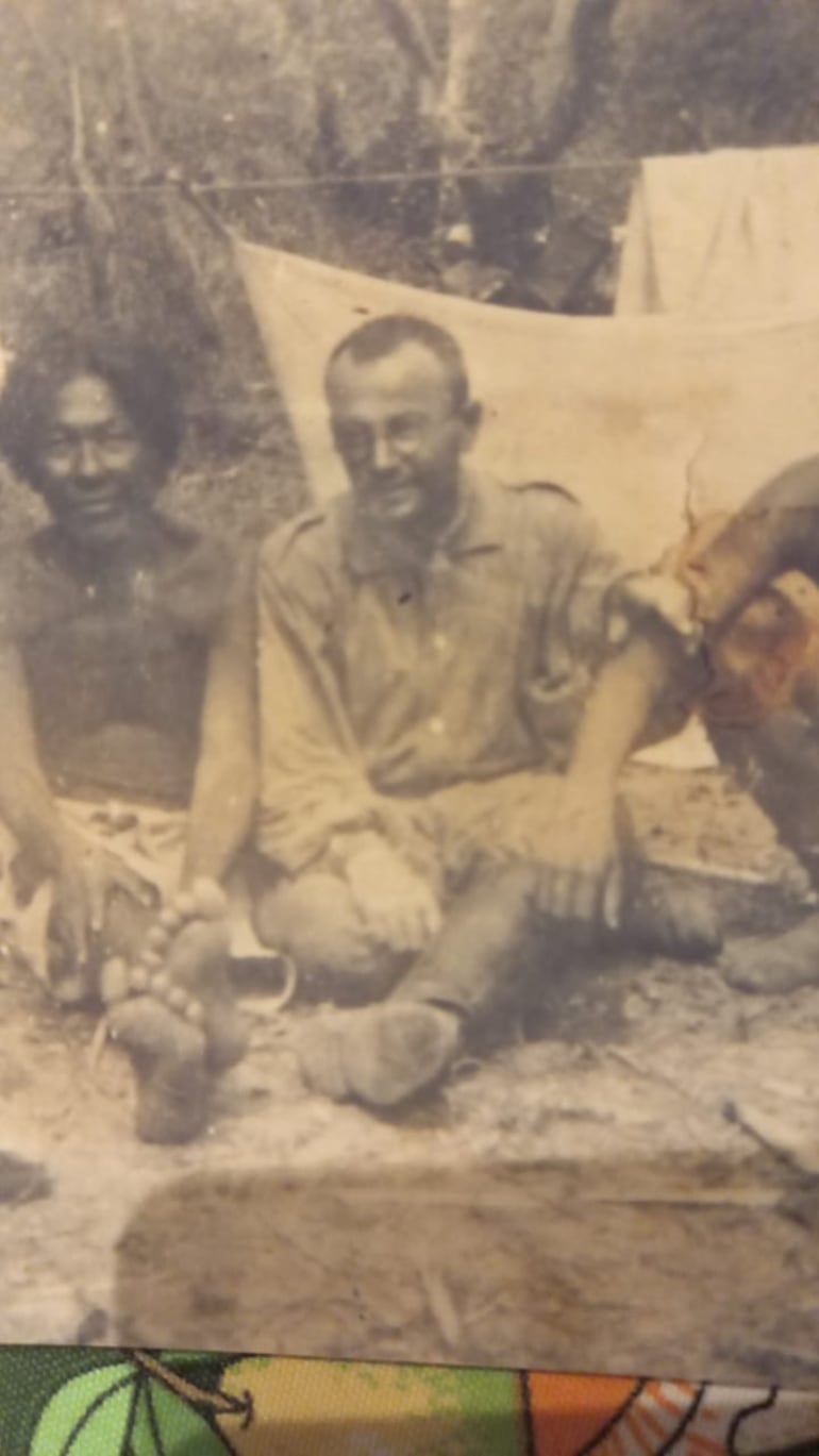Basilio Serebriakoff, militar ruso que murió en la Guerra del Chaco por Paraguay.