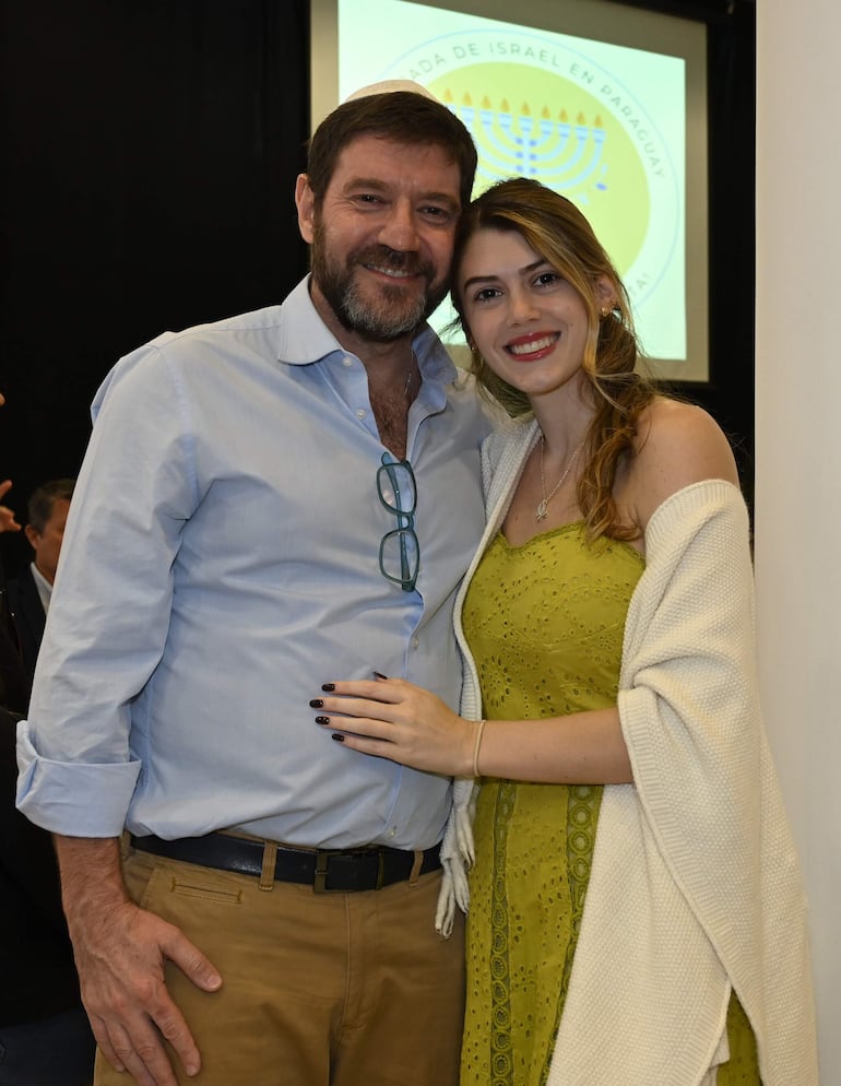 Moses y Tamar Schuartzman