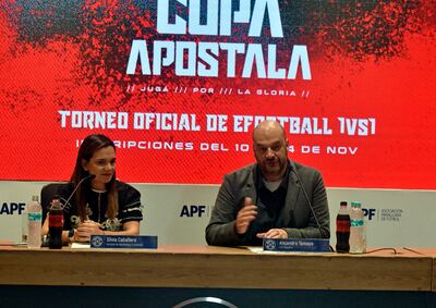 Presentación del primer Torneo Nacional de eSports.