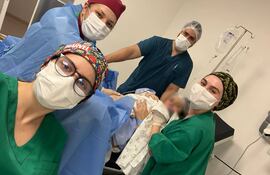 Registran primer nacimiento en el nuevo Hospital General de Itapúa