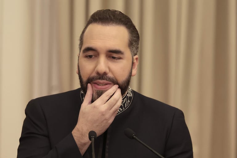 Nayib Bukele, presidente de El Salvador.