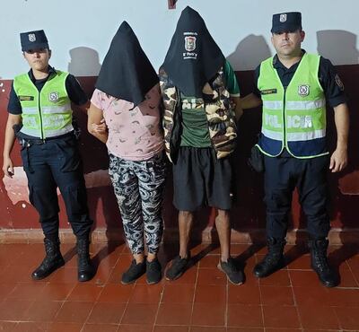 Video: Circuito cerrado confirma caso de homicidio tras hallazgo de cadáver frente al Hospital Regional de Encarnación