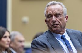 Robert F. Kennedy Jr., secretario de Salud de Estados Unidos.