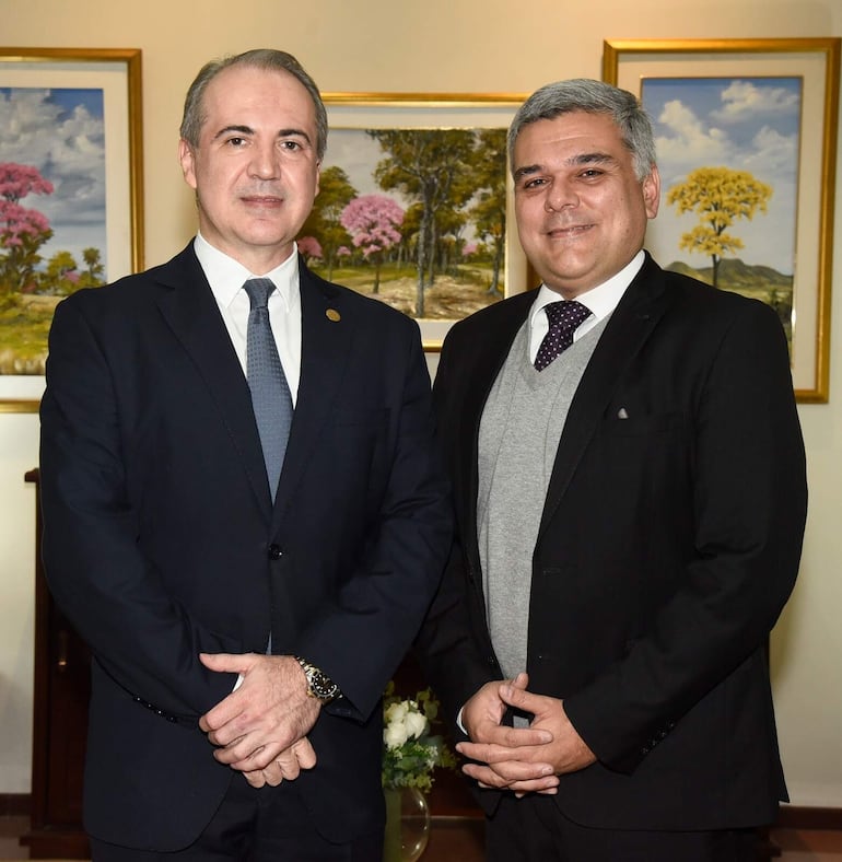 Fernando Beconi y Aldo Rodríguez.