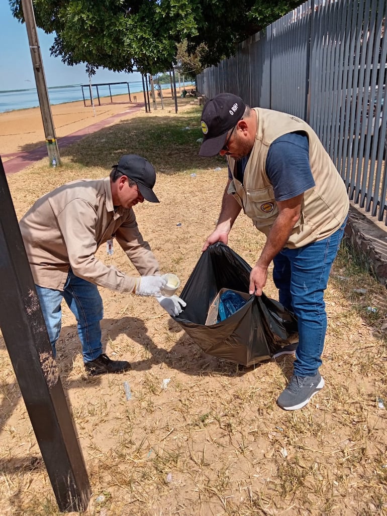 Prevención del dengue se intensifica en Ayolas