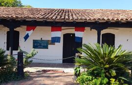 El Museo histórico de Humaitá fue cerrado debido a la falta de recursos económicos y al deterioro estructural del edificio.