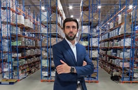 Christian Ortiz, gerente de Logística de PuntoFarma.